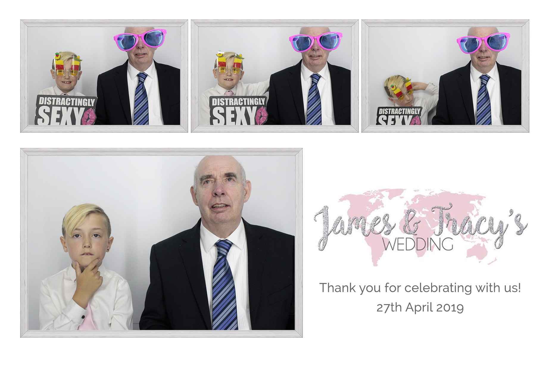 James and Tracy’s wedding  | View more photos from the event at gallery.myphotoboothexperience.co.uk/u/MyPhotoBoothExperienceLtd/James-and-Tracy’s-wedding